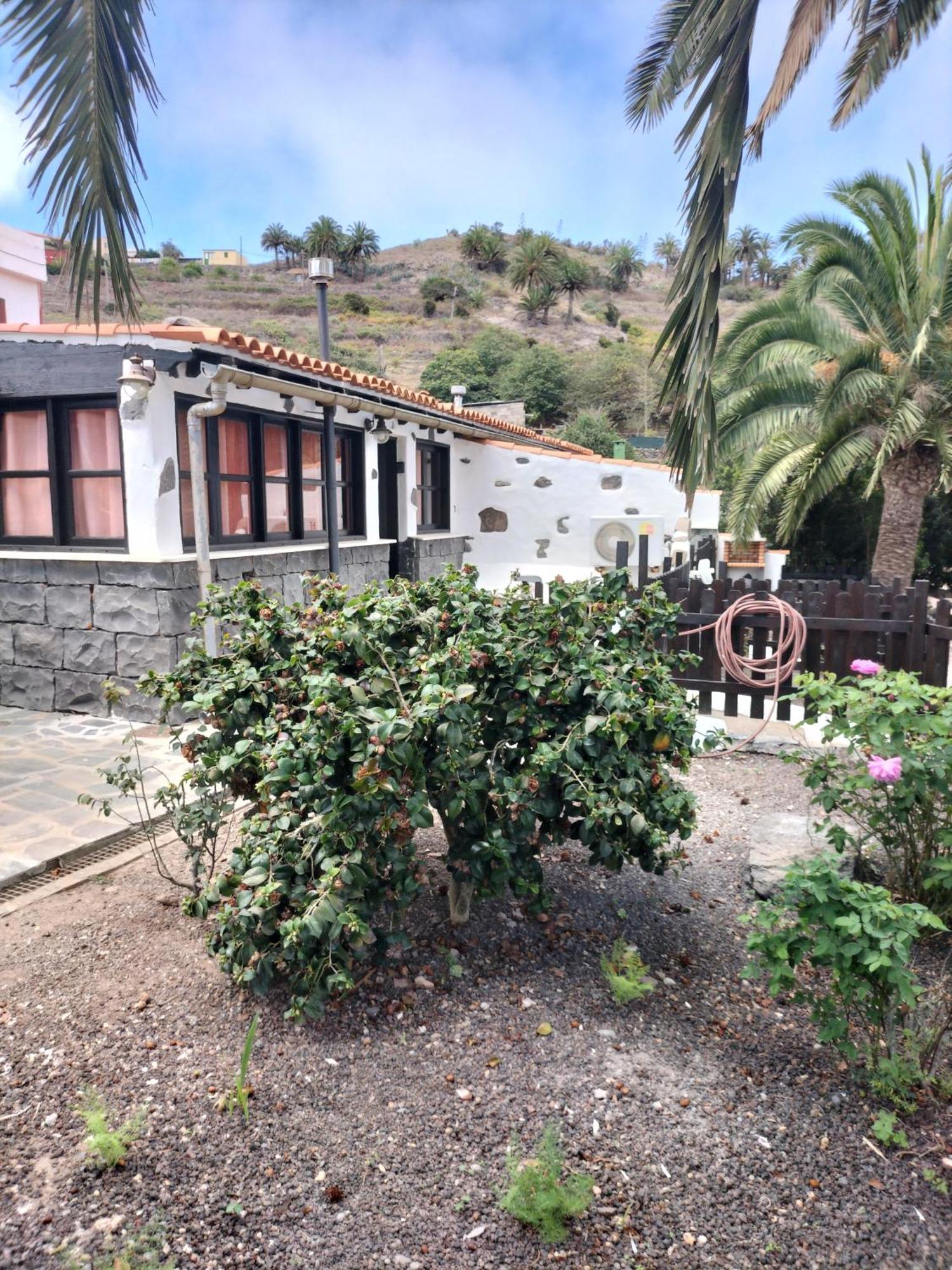 Casa Rural La Vega Agulo Exterior foto